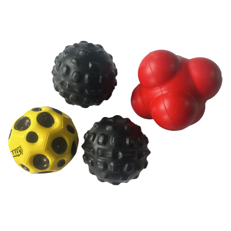 PU polyurethane multifunctional foam massage pillow stretch neck massage pillow shoulder neck lumbar yoga acupressure pillow (price please ask customer service)